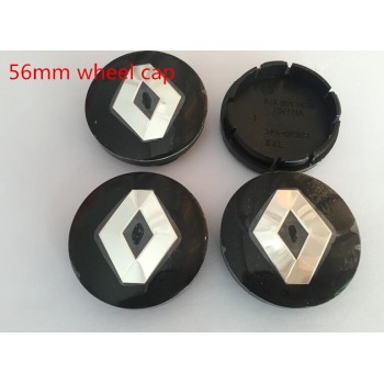4pcs Renault 56mm 60mm Car emblem Wheel Center Cover Hub Cap Resin Badge car styling Clio Megane Laguna Scenic