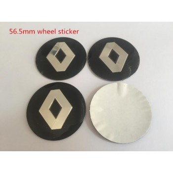 4pcs Renault 56mm 60mm Car emblem Wheel Center Cover Hub Cap Resin Badge car styling Clio Megane Laguna Scenic