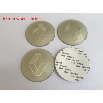 4pcs Renault 56mm 60mm Car emblem Wheel Center Cover Hub Cap Resin Badge car styling Clio Megane Laguna Scenic