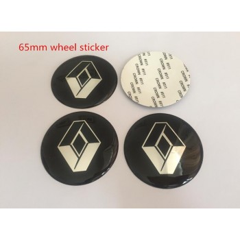 4pcs Renault 56mm 60mm Car emblem Wheel Center Cover Hub Cap Resin Badge car styling Clio Megane Laguna Scenic