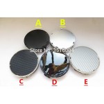 4pcs 75mm Silver,black B FOR  Mercedes Benz Wheel Center Hub Caps Emblem Car LoGo FOR B W210 W221 W220 W163 W164 CLS SLK GLK