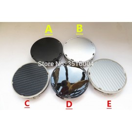 4pcs 75mm Silver,black B FOR  Mercedes Benz Wheel Center Hub Caps Emblem Car LoGo FOR B W210 W221 W220 W163 W164 CLS SLK GLK