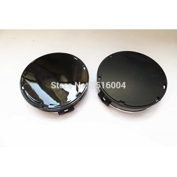 4pcs 75mm Silver,black B FOR  Mercedes Benz Wheel Center Hub Caps Emblem Car LoGo FOR B W210 W221 W220 W163 W164 CLS SLK GLK