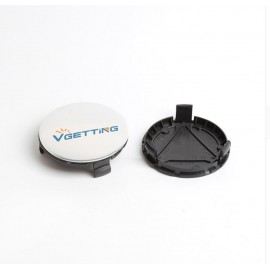 20pcs Vgetting Brand Black Blue Dark Wheel Center Caps Hub Cover 75mm for Mercedes benz