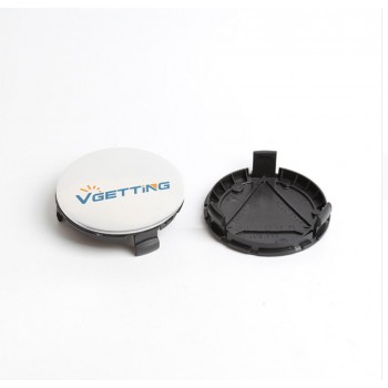 20pcs Vgetting Brand Black Blue Dark Wheel Center Caps Hub Cover 75mm for Mercedes benz