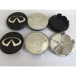 4pcs 56mm 60mm 65mm 68mm Car emblem Wheel Center Hub Cap covers Stickers for Infiniti q30 q50 g35 g37 fx35 fx37 qx70