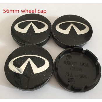 4pcs 56mm 60mm 65mm 68mm Car emblem Wheel Center Hub Cap covers Stickers for Infiniti q30 q50 g35 g37 fx35 fx37 qx70