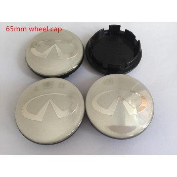 4pcs 56mm 60mm 65mm 68mm Car emblem Wheel Center Hub Cap covers Stickers for Infiniti q30 q50 g35 g37 fx35 fx37 qx70