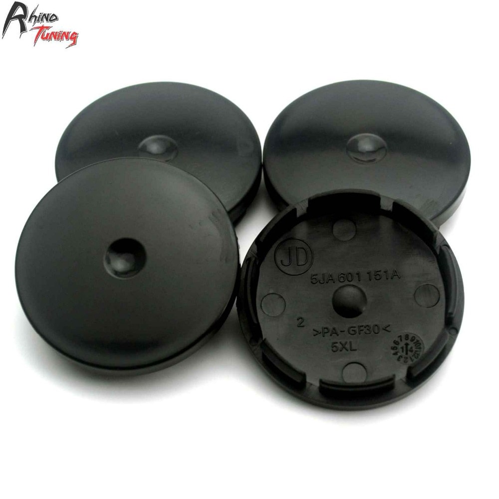 Rhino Tuning 4pcs 55mm(51mm) Car Wheel Center Cap # 5JA 601 151A Auto Emblem For Yeti Roomster Rapid Octavia Fabia Citigo 284