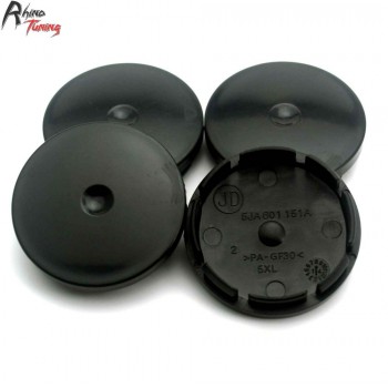 Rhino Tuning 4pcs 55mm(51mm) Car Wheel Center Cap # 5JA 601 151A Auto Emblem For Yeti Roomster Rapid Octavia Fabia Citigo 284