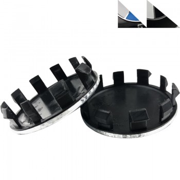 4pcs 56mm Aluminum blue white Car Wheel Center Hub Caps Emblem Badges Replacment For BMW G30 G31 G38 G11 G12 F48 F49