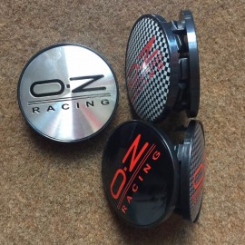 Free Shipping 4pcs 59MM OZ Emblem Wheel Center Cap OZ Sticker Wheel Cover Hub Caps 59mm/53mm
