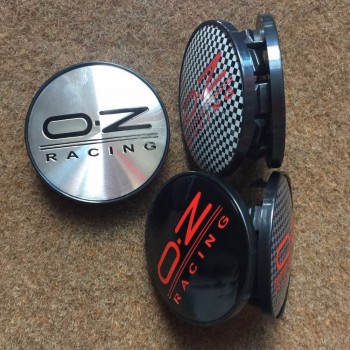 Free Shipping 4pcs 59MM OZ Emblem Wheel Center Cap OZ Sticker Wheel Cover Hub Caps 59mm/53mm