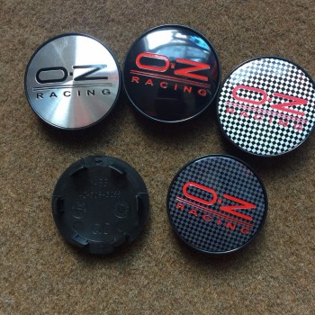 Free Shipping 4pcs 59MM OZ Emblem Wheel Center Cap OZ Sticker Wheel Cover Hub Caps 59mm/53mm