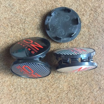 Free Shipping 4pcs 59MM OZ Emblem Wheel Center Cap OZ Sticker Wheel Cover Hub Caps 59mm/53mm
