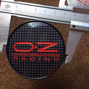Free Shipping 4pcs 59MM OZ Emblem Wheel Center Cap OZ Sticker Wheel Cover Hub Caps 59mm/53mm