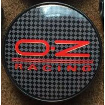 Free Shipping 4pcs 59MM OZ Emblem Wheel Center Cap OZ Sticker Wheel Cover Hub Caps 59mm/53mm