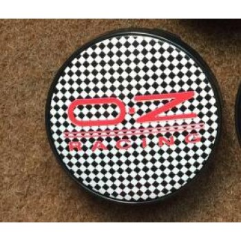 Free Shipping 4pcs 59MM OZ Emblem Wheel Center Cap OZ Sticker Wheel Cover Hub Caps 59mm/53mm