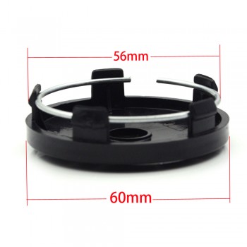 Gzhengtong 4pcs/lot 60mm Abarth and 500 Car Emblem Wheel Center Hub Cap Wheel Badge Covers for 124 125 125 500 695 OT2000 Coupe