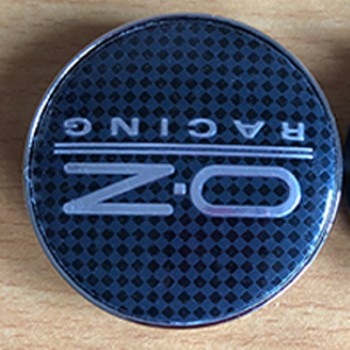 4PCS 56mm OZ OZ Racing Car logo Badge Emblem Wheel hub Caps accessories Car Stickers Modified Auto wheel center covers