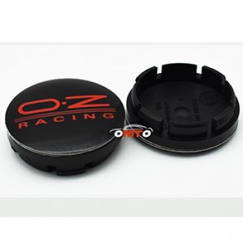 4PCS 56mm OZ OZ Racing Car logo Badge Emblem Wheel hub Caps accessories Car Stickers Modified Auto wheel center covers