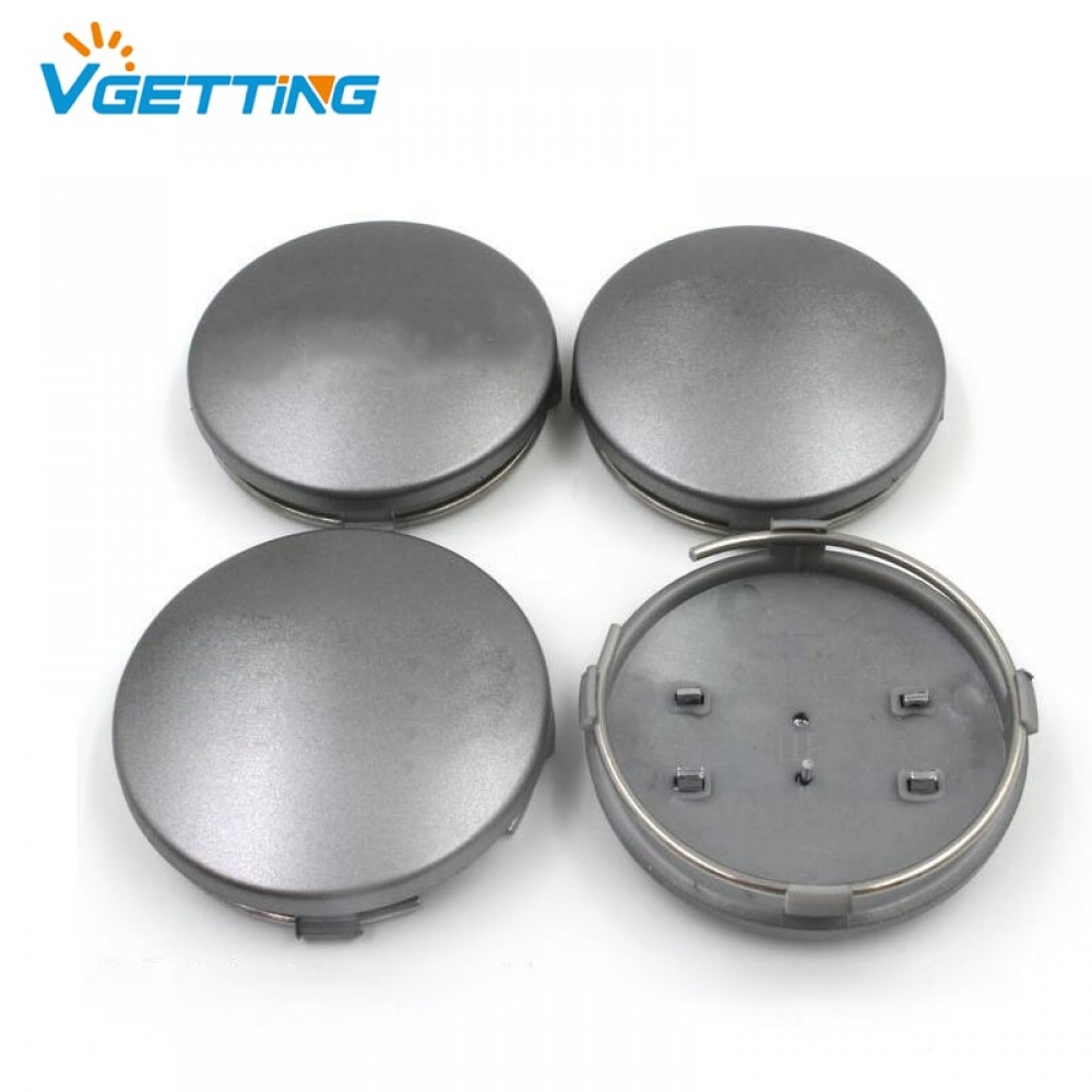20pcs 60mm Black Grey car Wheel Center Cap Hub Caps Car Rims Cover for A3 A4 A6 A8 4B0601170,4B0 601 170