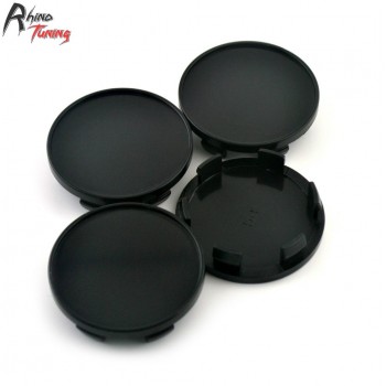 Rhino Tuning 4PC 54mm (49mm) Car Wheel Hub Center Caps Emblem For Altima Maxima Murano Quest 2004-2010 ABS Plastic #697