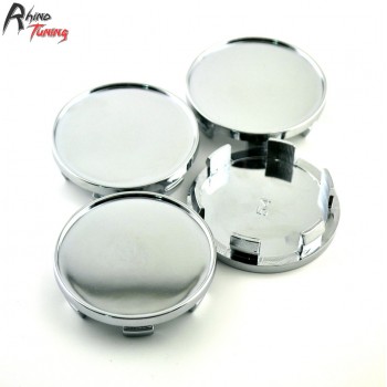 Rhino Tuning 4PC 54mm (49mm) Car Wheel Hub Center Caps Emblem For Altima Maxima Murano Quest 2004-2010 ABS Plastic #697