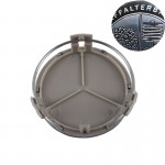 4pcs 75mm Car Wheel center hub caps emblem logo badge Apple Tree rim decal for Merdeces benz AMG badge