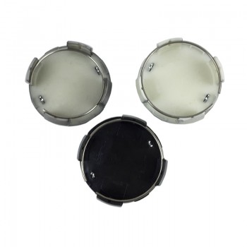 4PCS 62mm Silver/Gray/Black Wheel Center Hub Caps Oval fit For Lexus RX300 RX400H ES240 GS300 IS300 ES330 GS300 LS430 RX350