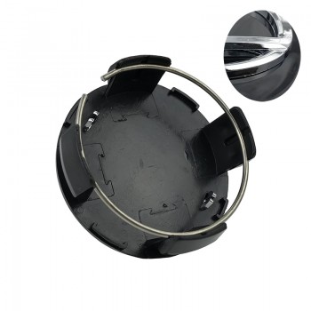 4PCS 62mm Silver/Gray/Black Wheel Center Hub Caps Oval fit For Lexus RX300 RX400H ES240 GS300 IS300 ES330 GS300 LS430 RX350