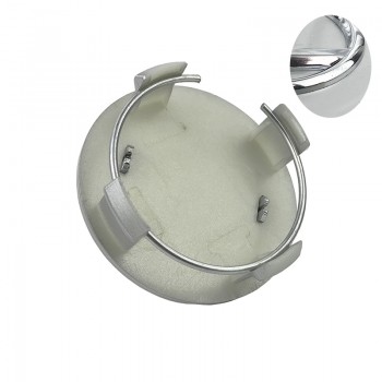 4PCS 62mm Silver/Gray/Black Wheel Center Hub Caps Oval fit For Lexus RX300 RX400H ES240 GS300 IS300 ES330 GS300 LS430 RX350