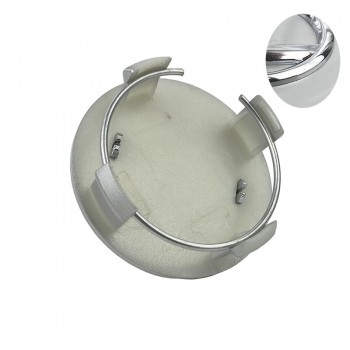 4PCS 62mm Silver/Gray/Black Wheel Center Hub Caps Oval fit For Lexus RX300 RX400H ES240 GS300 IS300 ES330 GS300 LS430 RX350