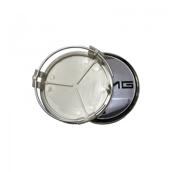 4pcs/lot 75mm Car Wheel Center Hub caps Rim Caps Covers For Mercedes W211 W221 W220 W163 W164 W203 W204 CLS SLK GLK GL AMG ETC