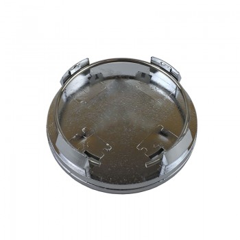 4pcs 60MM Wheel Sticker Car Wheel Hub Cap Wheel Center Logo Emblem Cover Auto Hub Cap For Citroen C4 C5 C6 Silver