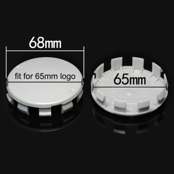 4Pcs Car Styling 68mm 10 pin fit 65mm Logo Car Wheel Center Hub Caps Rim Cap for BMW E46 E30 E39 E34 E60 E36 E38 M3 M5 Logo Gift