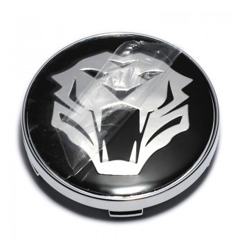4Pcs/lot 60mm Tiger Head Car Wheel Center Hub Cap Hubcap Emblem Badge Decal for Jaguar Audi BMW Nissan Toyota Mazda Car Styling