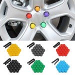 20pcs Wheel Lug Nut Center Cover Caps + Removal Tool For VW Golf Passat for Audi A1 A4 A3 Q5 Q7 2013-2015 321601173A 8D0012244A
