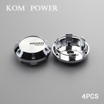 KOM set of 4 64.5mm enkei center cap advan racing wheels rims trim cover cap with ssr sign xxr logo sticker clip 56mm/2.2 inch