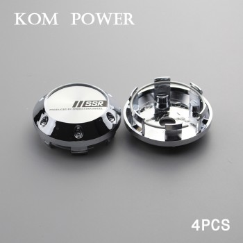 KOM set of 4 64.5mm enkei center cap advan racing wheels rims trim cover cap with ssr sign xxr logo sticker clip 56mm/2.2 inch