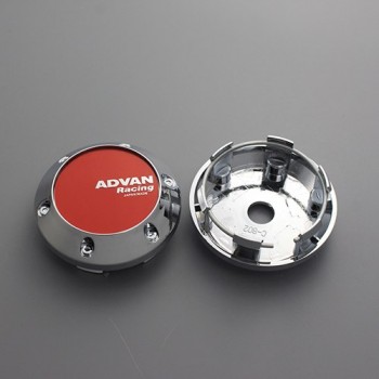 KOM set of 4 64.5mm enkei center cap advan racing wheels rims trim cover cap with ssr sign xxr logo sticker clip 56mm/2.2 inch