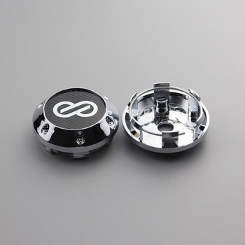 KOM set of 4 64.5mm enkei center cap advan racing wheels rims trim cover cap with ssr sign xxr logo sticker clip 56mm/2.2 inch