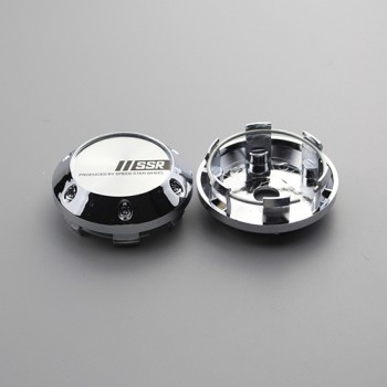 KOM set of 4 64.5mm enkei center cap advan racing wheels rims trim cover cap with ssr sign xxr logo sticker clip 56mm/2.2 inch