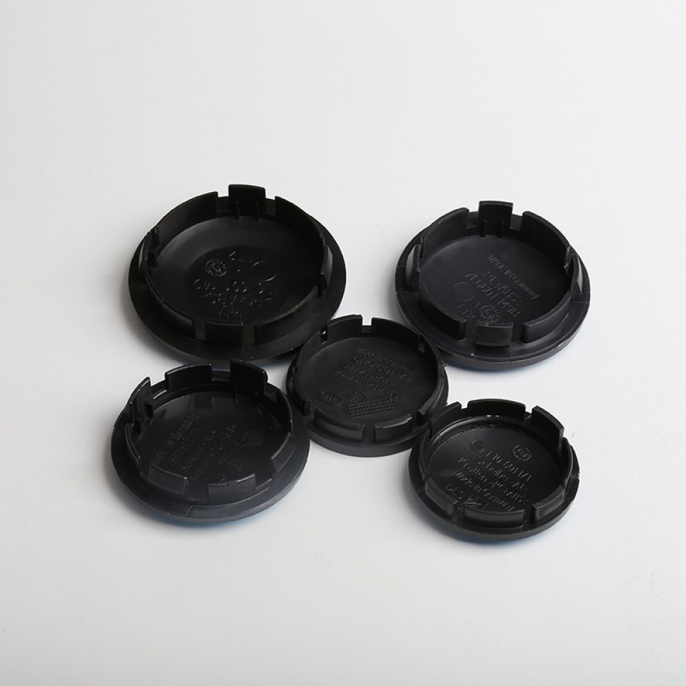 20pcs 55mm 56mm 60mm 63mm 65mm 70mm 77mm Black Chrome Wheel Center Caps Hubcap Cover