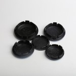 20pcs 55mm 56mm 60mm 63mm 65mm 70mm 77mm Black Chrome Wheel Center Caps Hubcap Cover