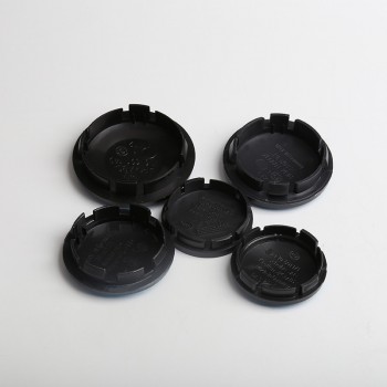 20pcs 55mm 56mm 60mm 63mm 65mm 70mm 77mm Black Chrome Wheel Center Caps Hubcap Cover