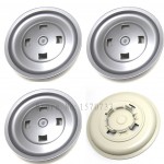 8pcs High Quality  Fits 9cm 90mm Emblem DIY Your Logo Wheel Center Caps Hub 1J0601149B