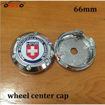 Auto Accessories 4pcs/pack Outer diameter 66mm Inner diameter 62mm Car Wheel Dust-proof emblem covers for RAYS