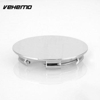 Vehemo No Logo Wheel Center Cap Replacement Car Wheel Cover Stylish Tire Wheel Hub Cover Vehicle Hub Cap Premium for 65mm-57mm