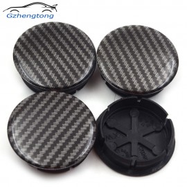Gzhengtong 4pcs/lot 50mm (44mm) For 500 Abarth Wheel Hub Center Caps for Fiat Abarth Marea Multipla Punto Stripe Logo